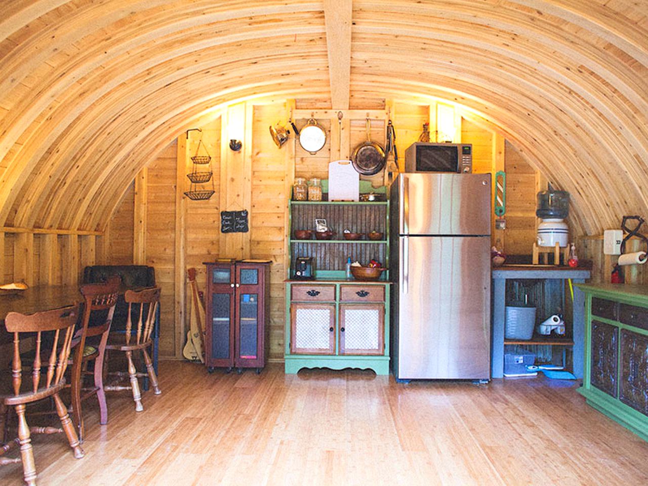 Unique Vacation Rental Nashville, Tennessee Glamping Hub