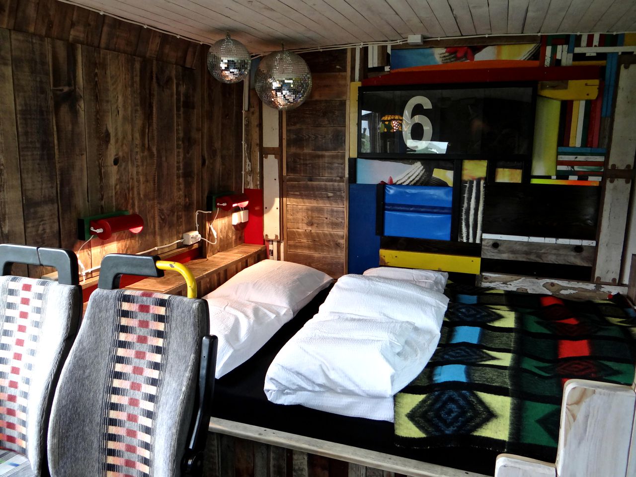 Unique Up-Cycled Bus Accommodation Getaway near Reykjavik, Iceland