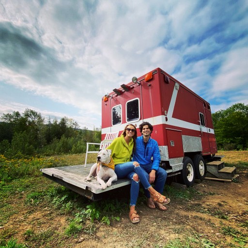 Caravans (United States of America, Chatham, New Hampshire)