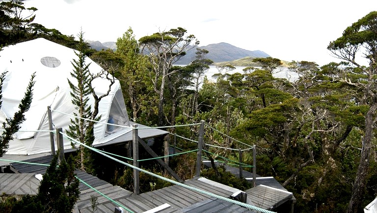 Bubbles & Domes (Punta Arenas, Magallanes, Chile)