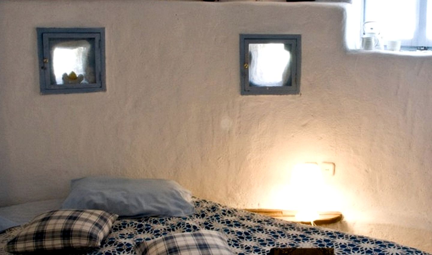 Unique Windmill Getaway on the Island of Kythira, Greece