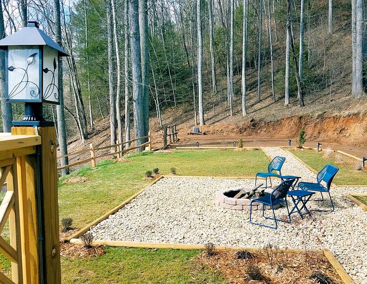 Yurt Rental Clyde, North Carolina Glamping Hub