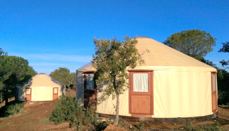 Yurts (Huelva, Andalusia, Spain)