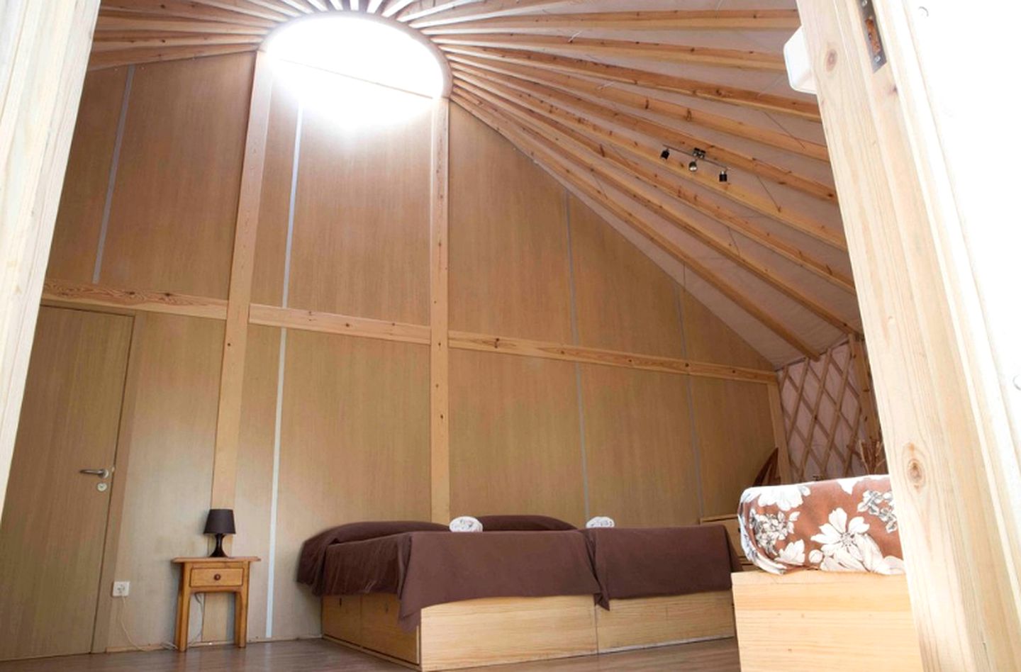 Unique Yurt Getaway at an Outdoor Adventure Camping Site in Huelva, Spain