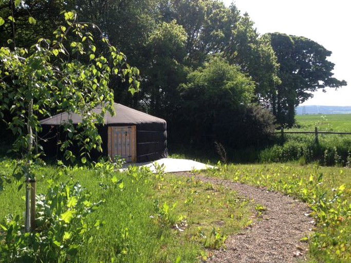 Yurts (Dunsdale, England, United Kingdom)