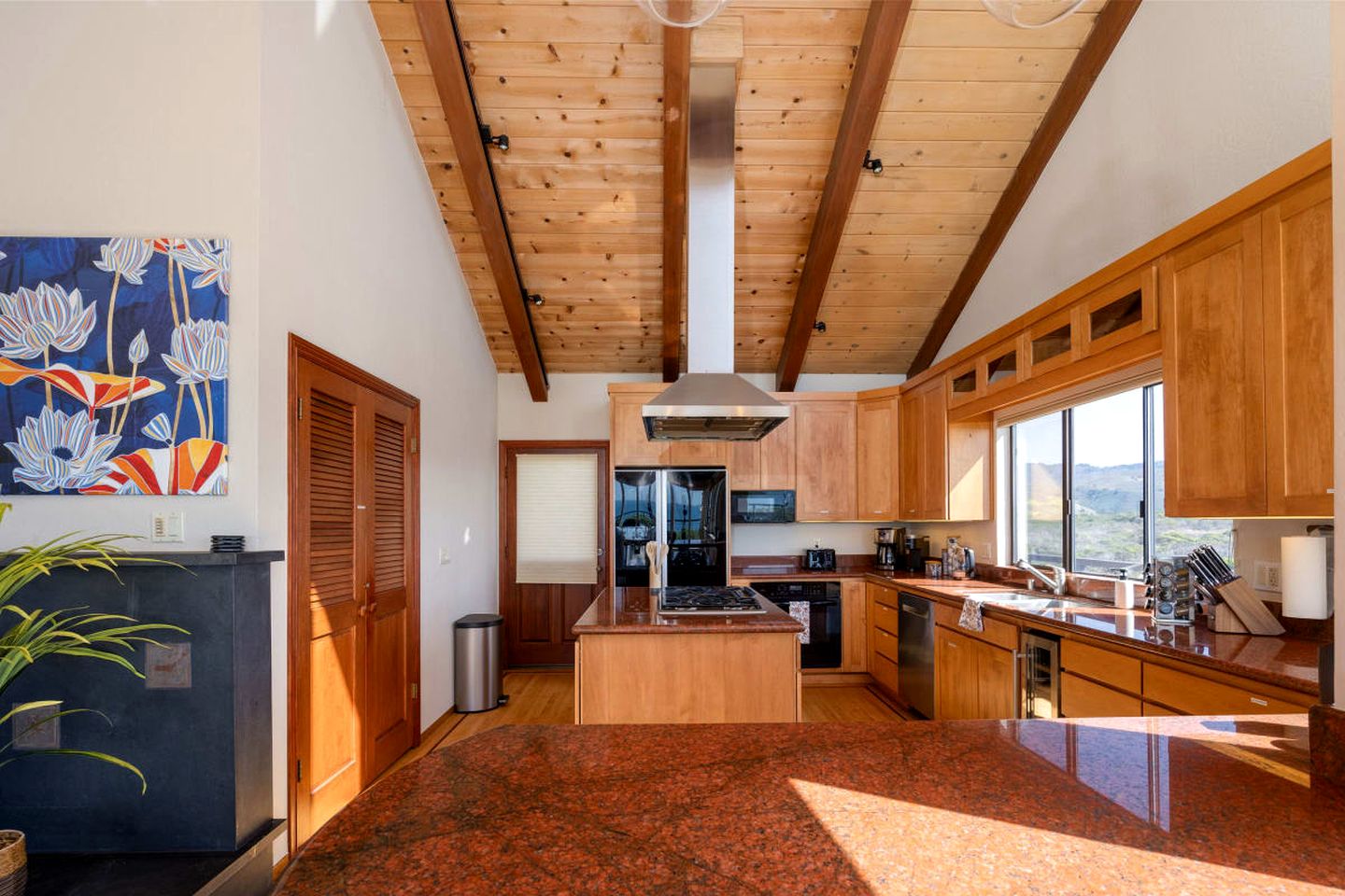 Incredible Oceanfront Retreat with Stunning Views for Group Getaways in Moss Beach, California