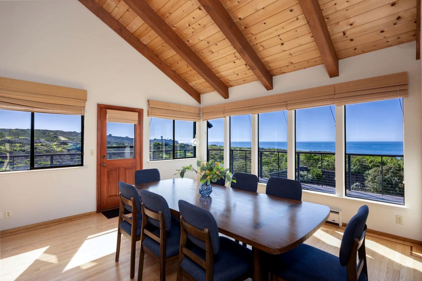 Incredible Oceanfront Retreat with Stunning Views for Group Getaways in Moss Beach, California
