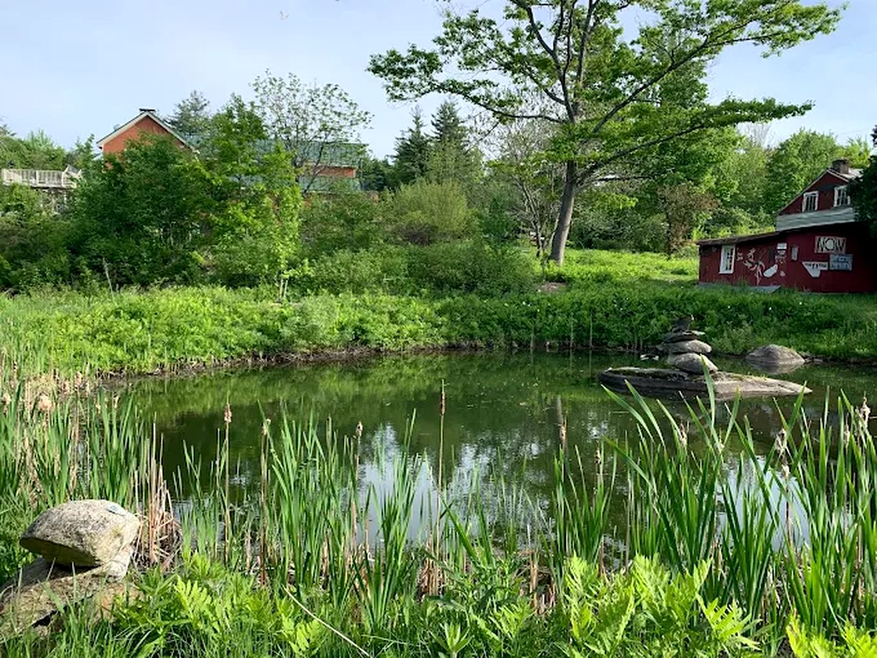 New Hampshire Tiny House for Romantic Escapes to the Wilderness