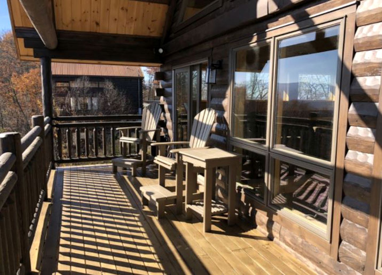 Spectacular Dog-Friendly Cabin with Mountain Views in Sevierville, Tennessee