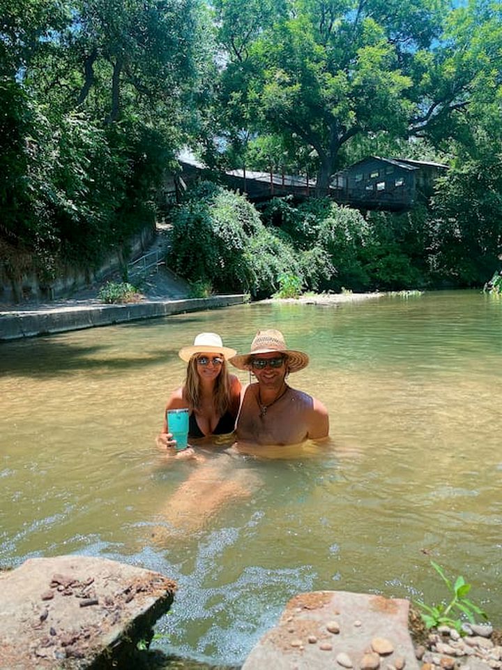 Unplug and Reconnect: Creekside Safari Tent Glamping in Cibolo, Texas