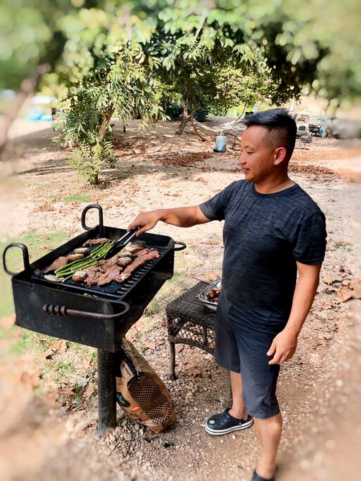 Unplug and Reconnect with Nature in this Lovely Safari Tent Rental on San Marcos River, Texas