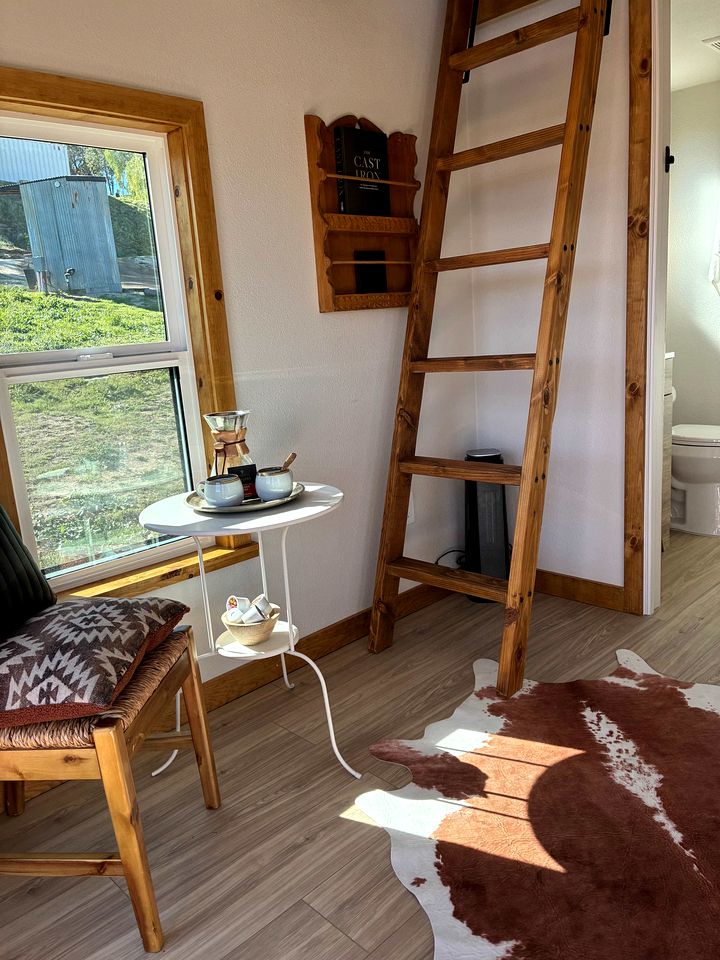 Unplug in a Rustic-Chic Tiny Home: Stargazing Patio, Cookout Space & Nature Views in Aguanga, California