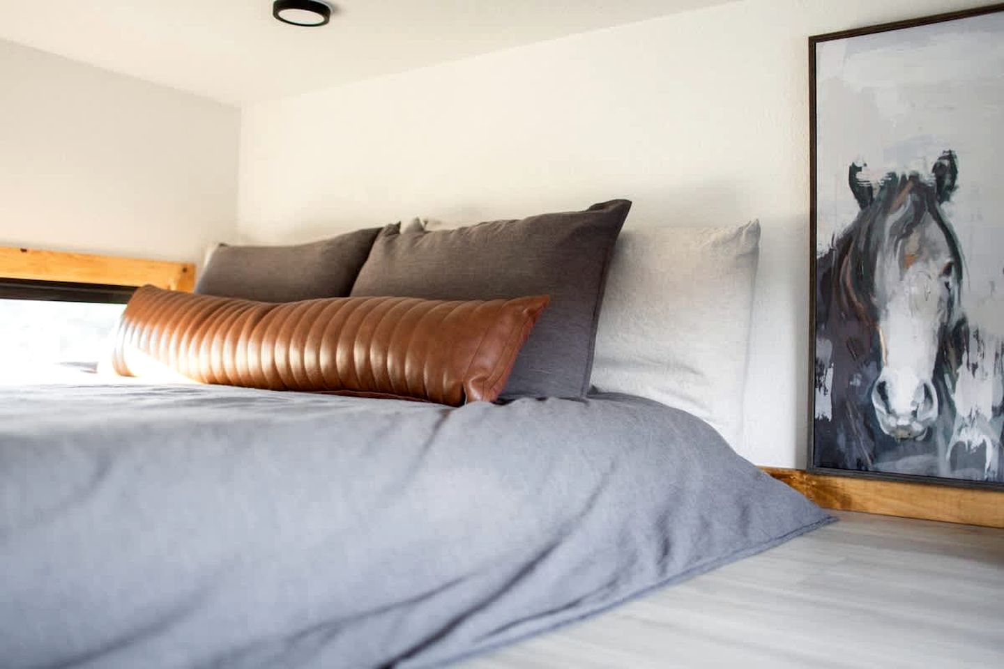 Unplug in a Rustic-Chic Tiny Home: Stargazing Patio, Cookout Space & Nature Views in Aguanga, California