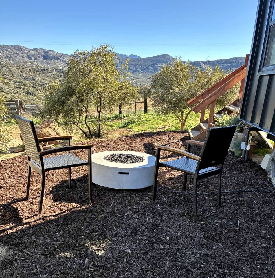 Unplug in a Rustic-Chic Tiny Home: Stargazing Patio, Cookout Space & Nature Views in Aguanga, California