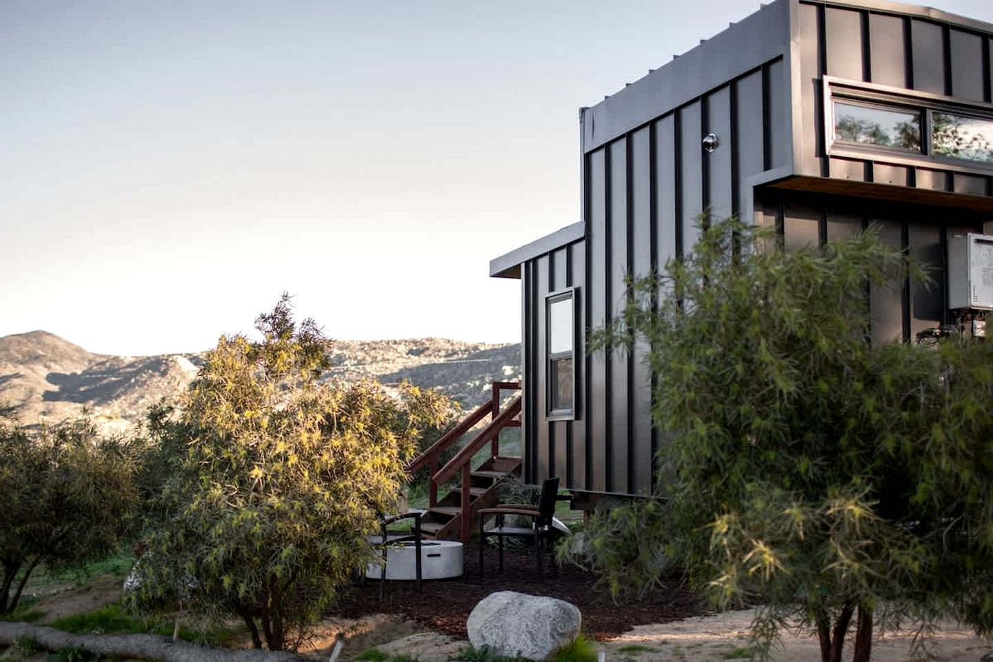 Unplug in a Rustic-Chic Tiny Home: Stargazing Patio, Cookout Space & Nature Views in Aguanga, California