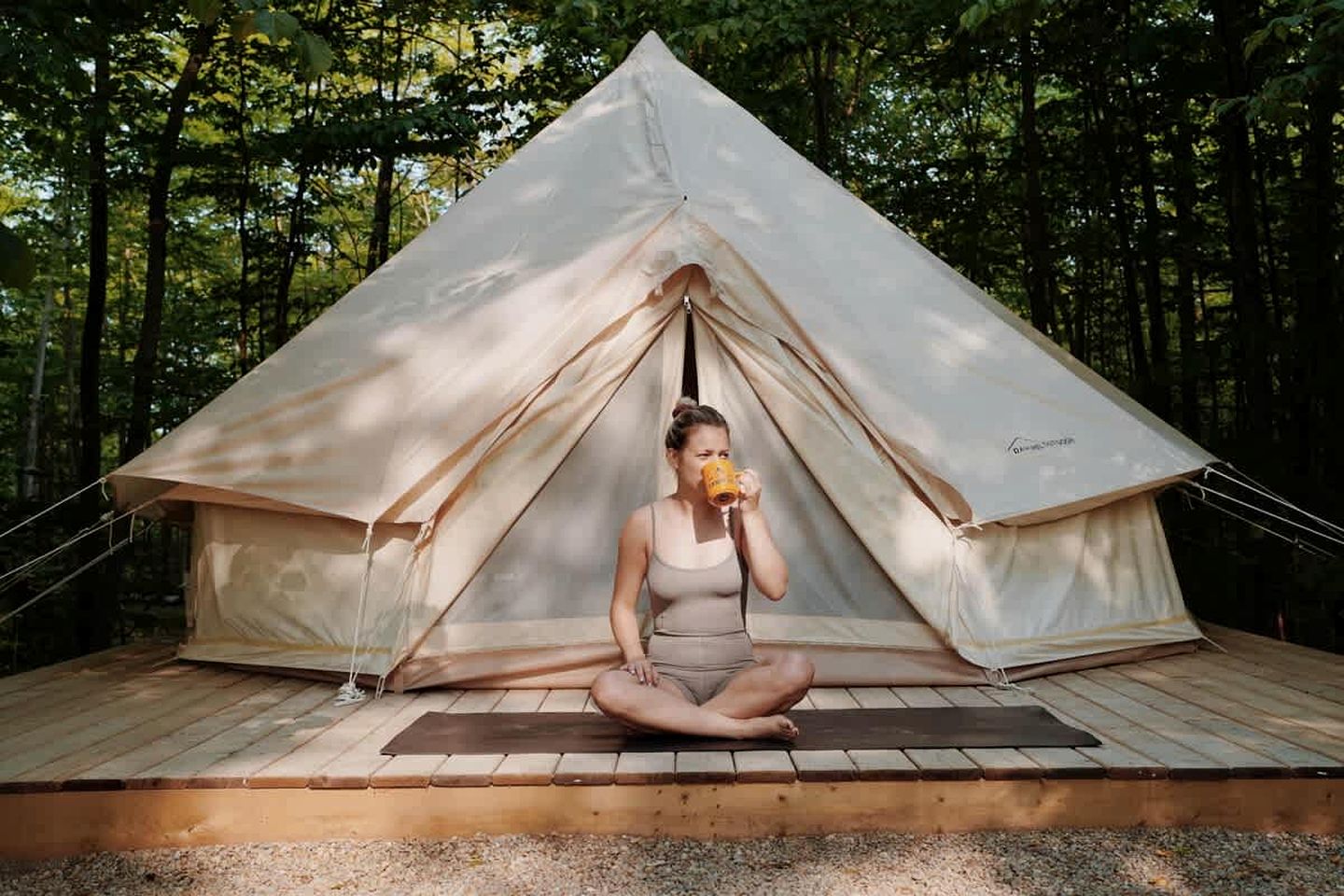 Unwind in Style: Luxury Glamping Haven for Water Sports Enthusiasts in Northern Bruce Peninsula, Canada