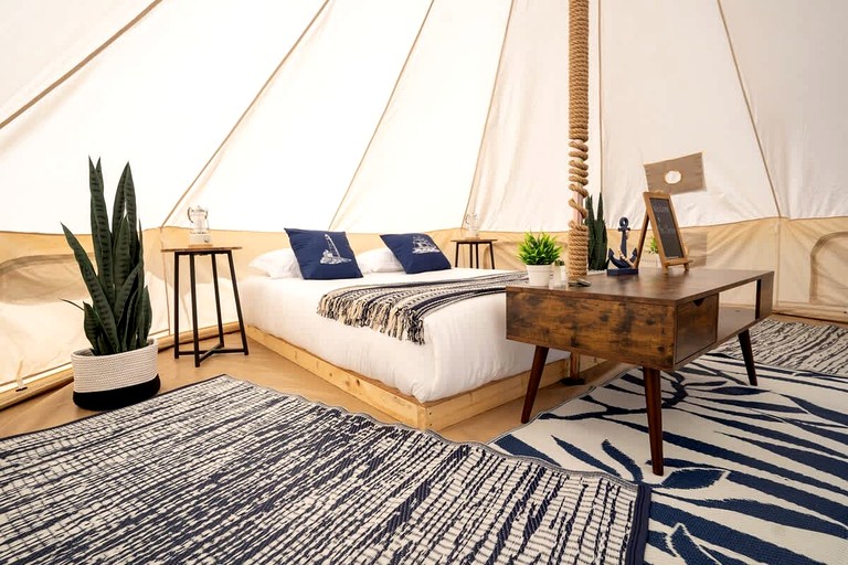Bell Tents (Canada, Northern Bruce Peninsula, Ontario)
