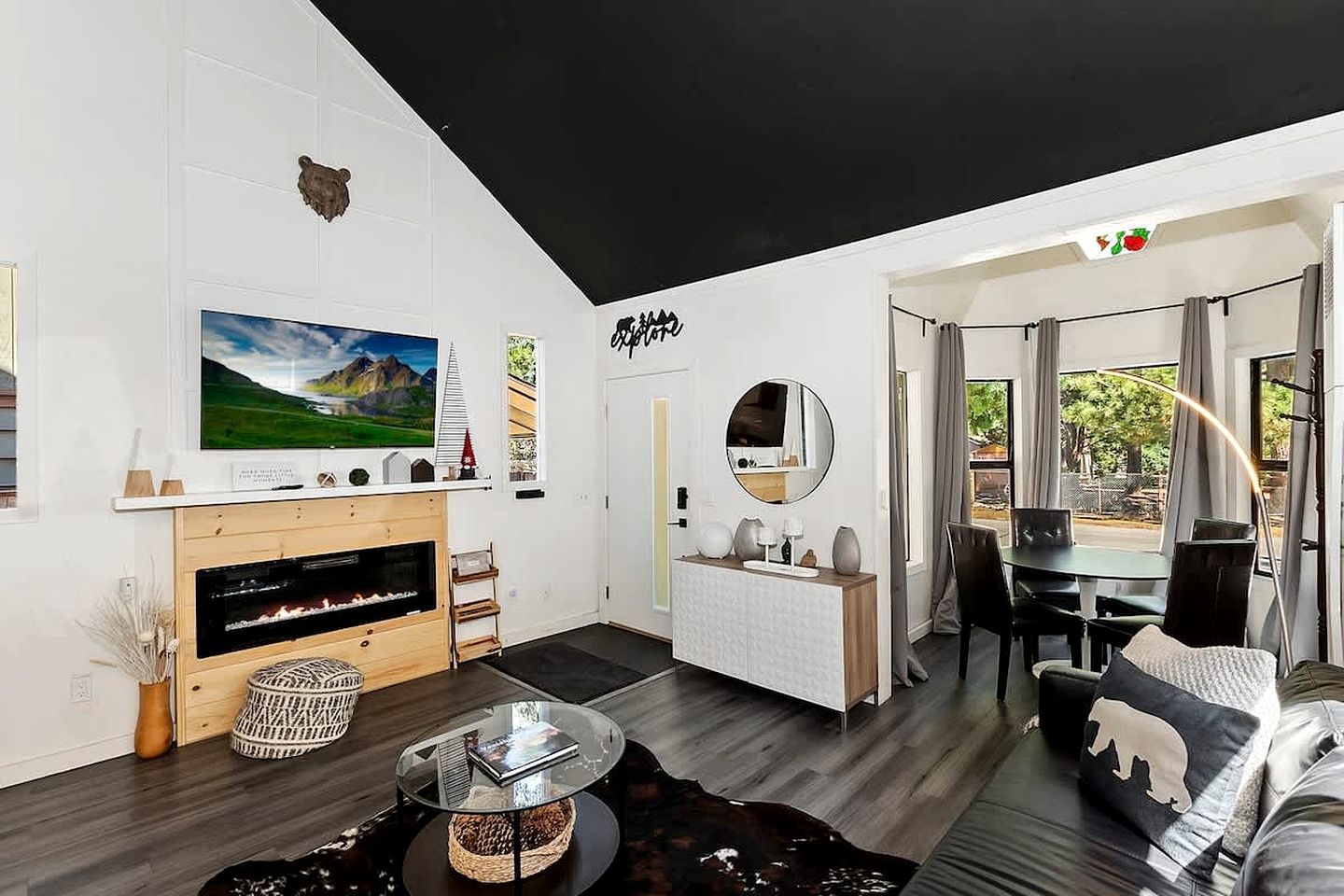 Unwind in Style: Premier Location Cabin with Hot Tub in California