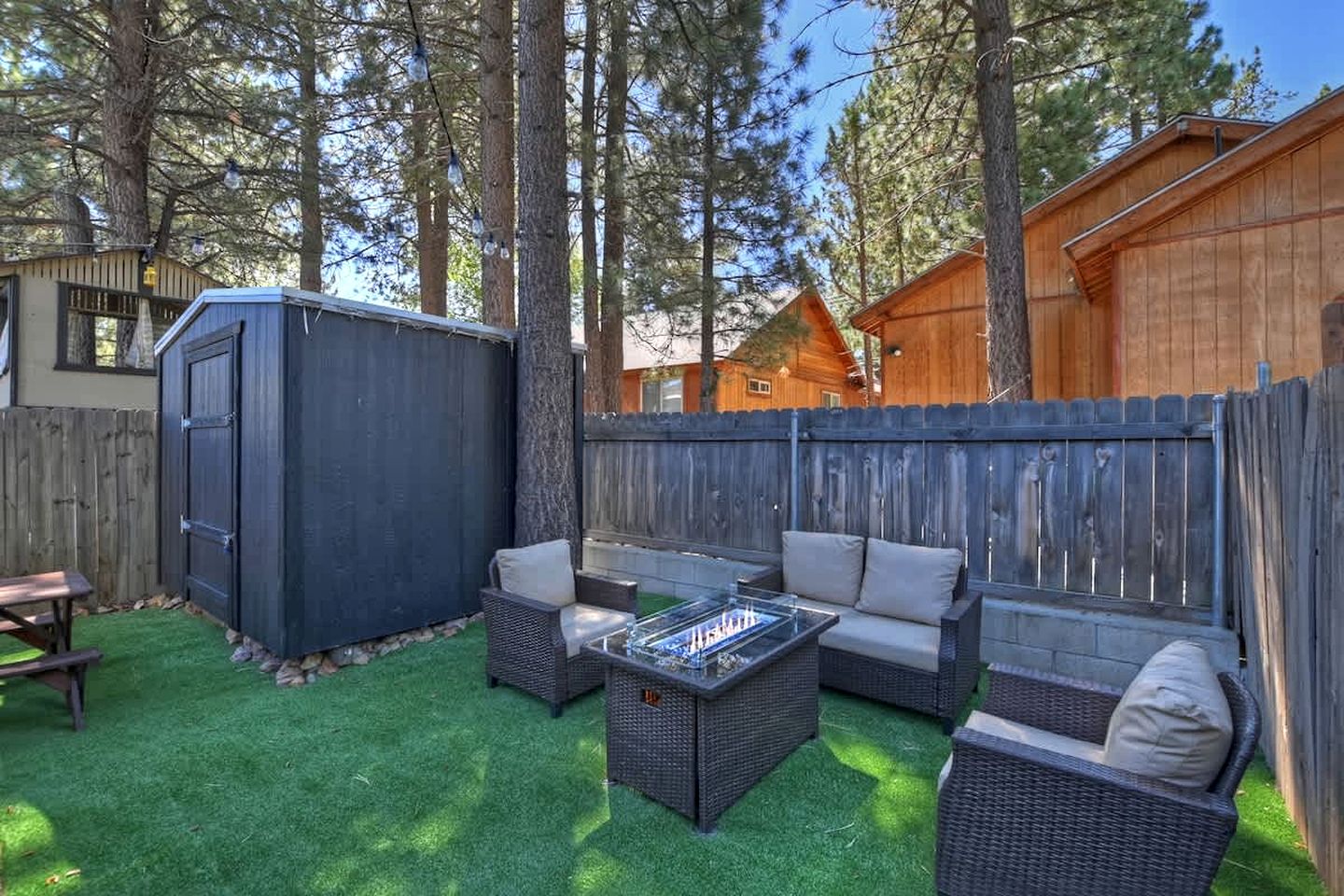 Unwind in Style: Premier Location Cabin with Hot Tub in California