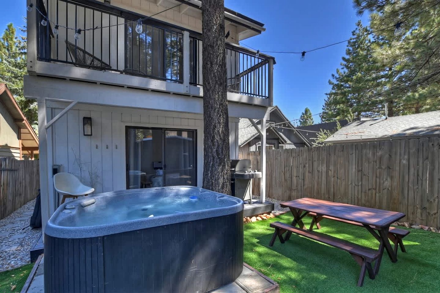 Unwind in Style: Premier Location Cabin with Hot Tub in California