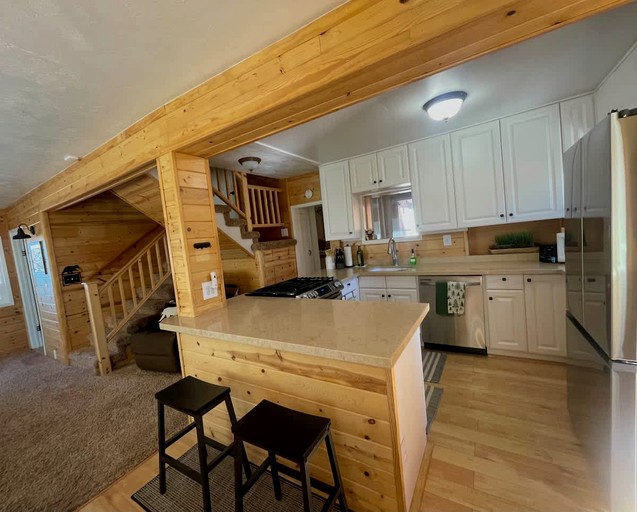 Cabins (United States of America, Big Bear Lake, California)