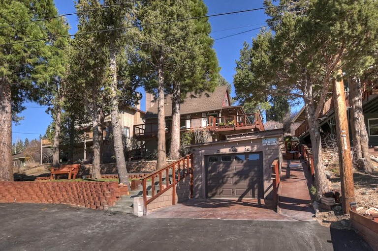 Cabins (United States of America, Big Bear Lake, California)