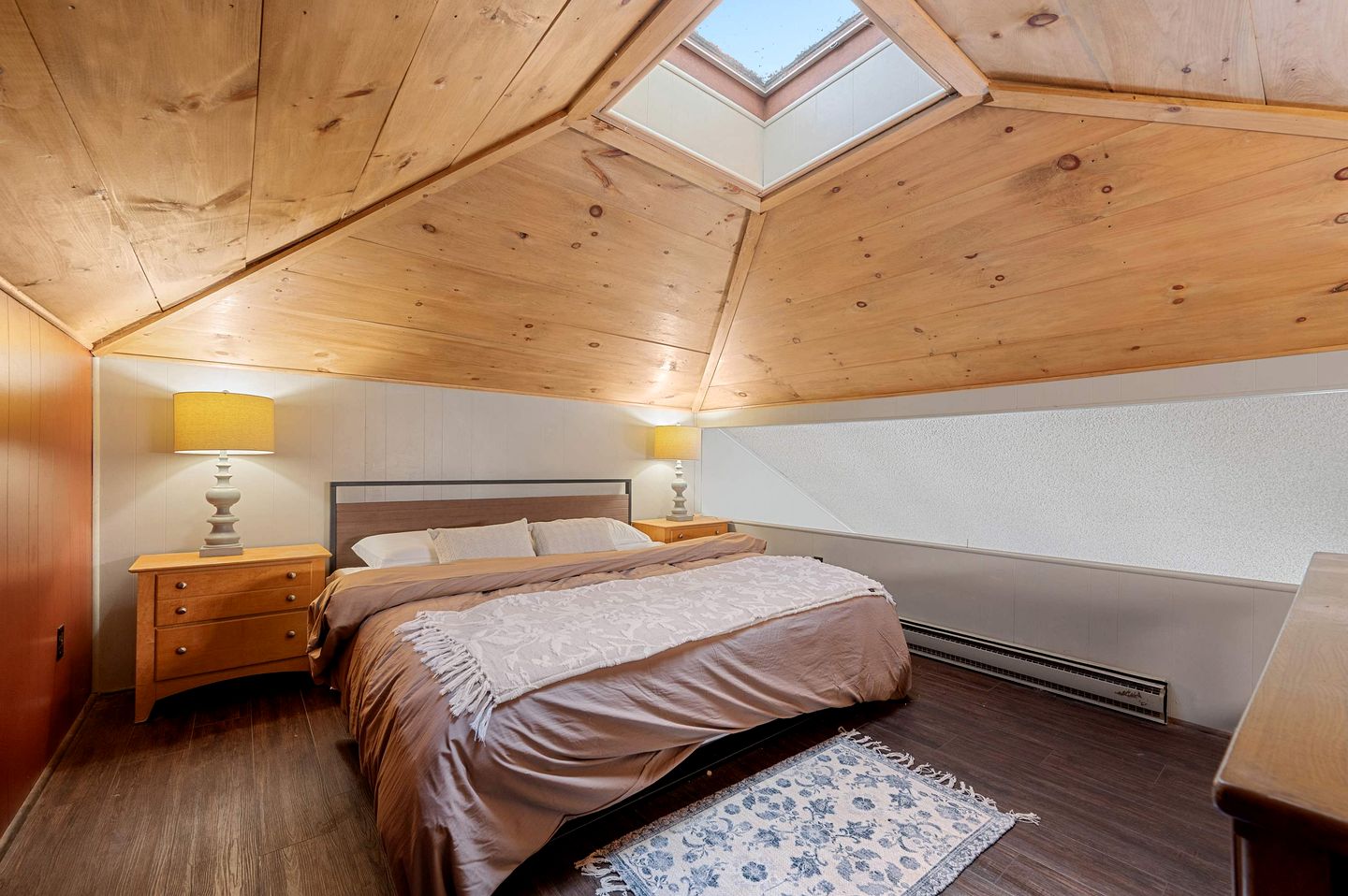 Modern Light-Filled Cabin with Fire Pit and Deck near Berkeley Springs, West Virginia
