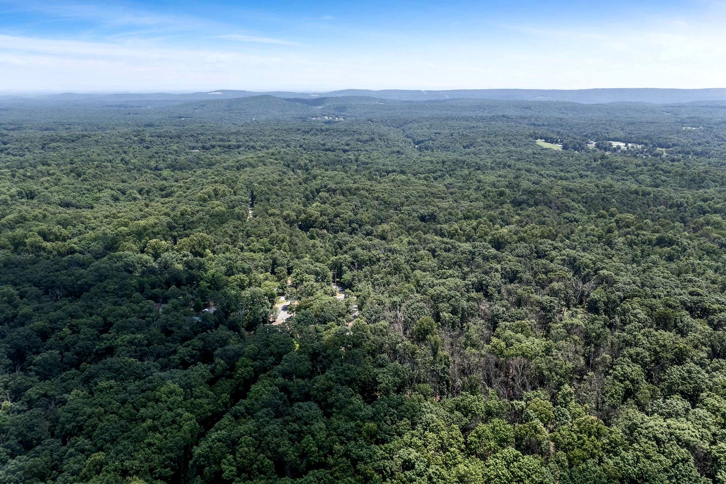Modern Light-Filled Cabin with Fire Pit and Deck near Berkeley Springs, West Virginia