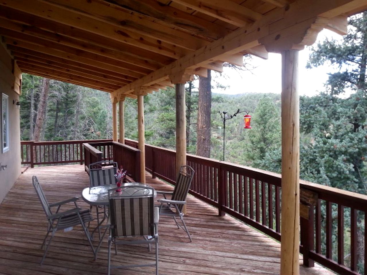Secluded Getaway Cabin in the Woods in the Upper Canyon, New Mexico