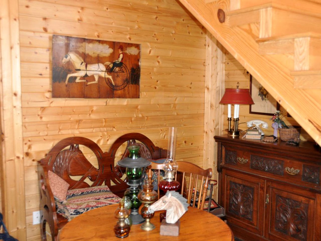 Country Cabin Rental with Rustic Charm in Gainesboro, Tennessee