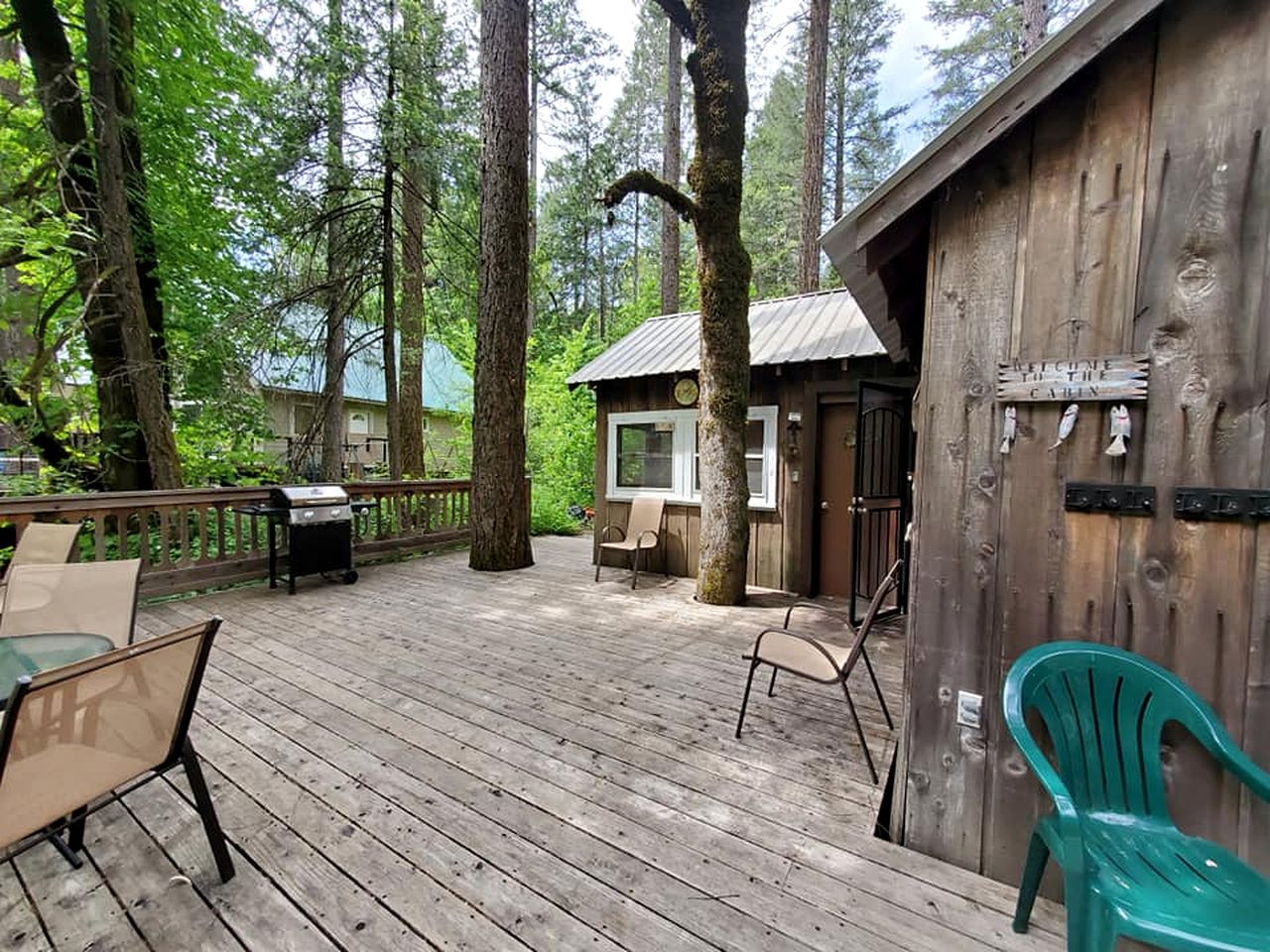 Stunning Cottage with Nice River Sights and Barbecue in Castella, California