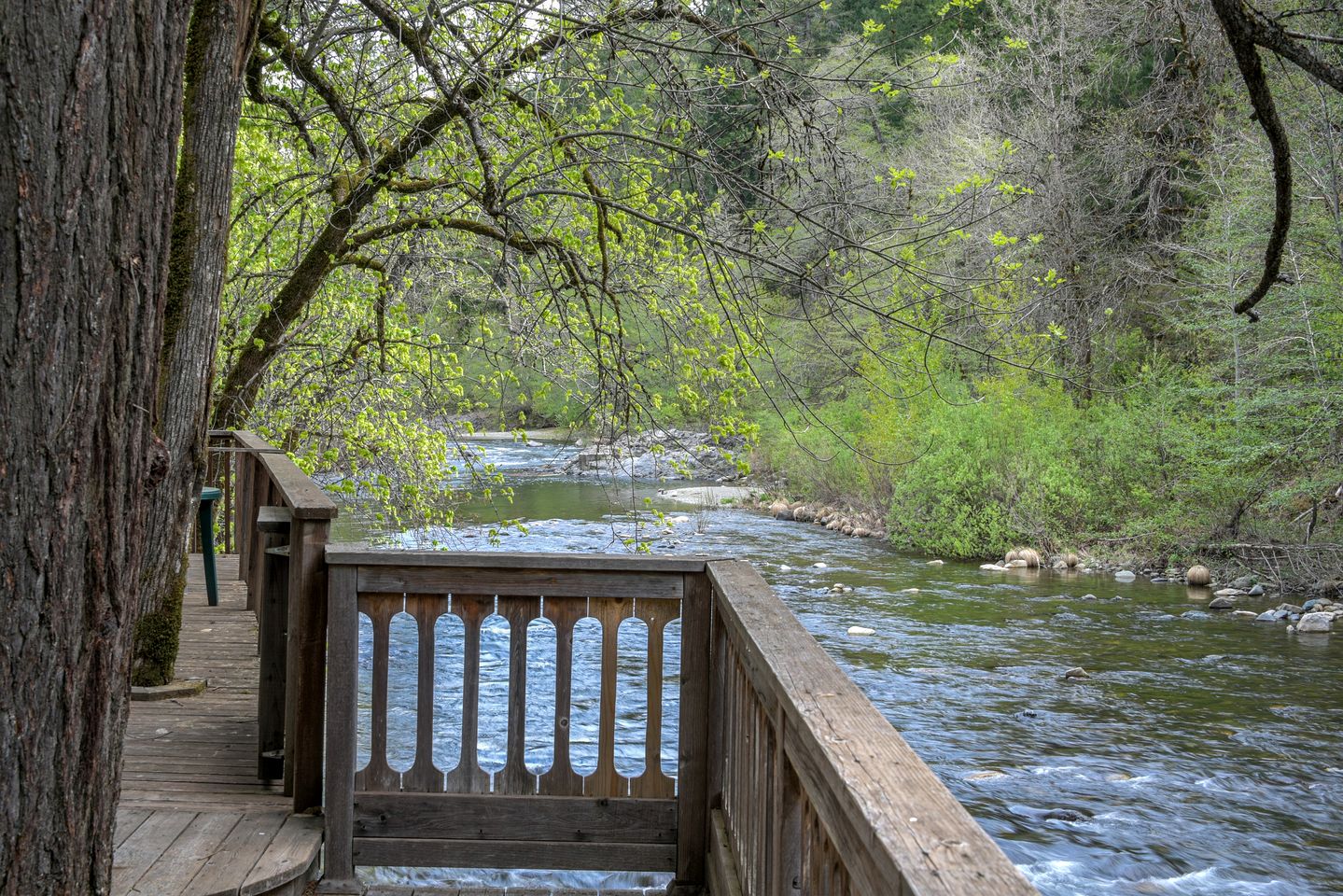 Stunning Cottage with Nice River Sights and Barbecue in Castella, California