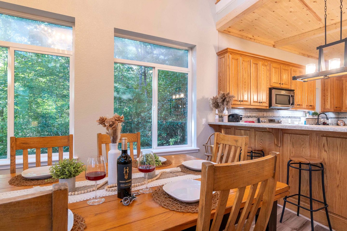 Luxury Mountain Retreat with Hot Tub, Game Room, and Two Scenic Decks in Helen, Georgia