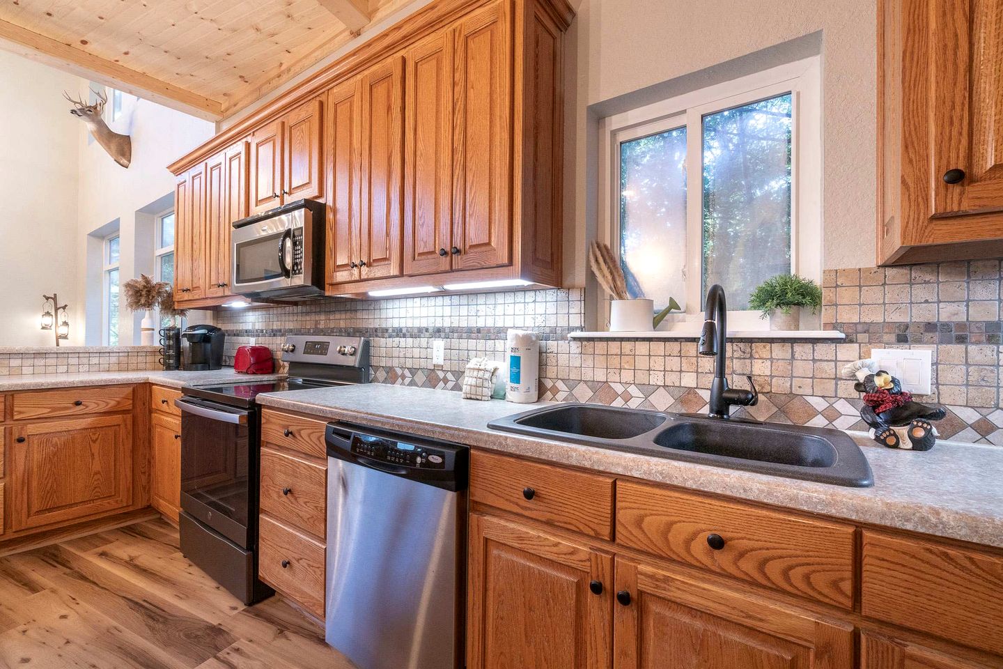 Luxury Mountain Retreat with Hot Tub, Game Room, and Two Scenic Decks in Helen, Georgia