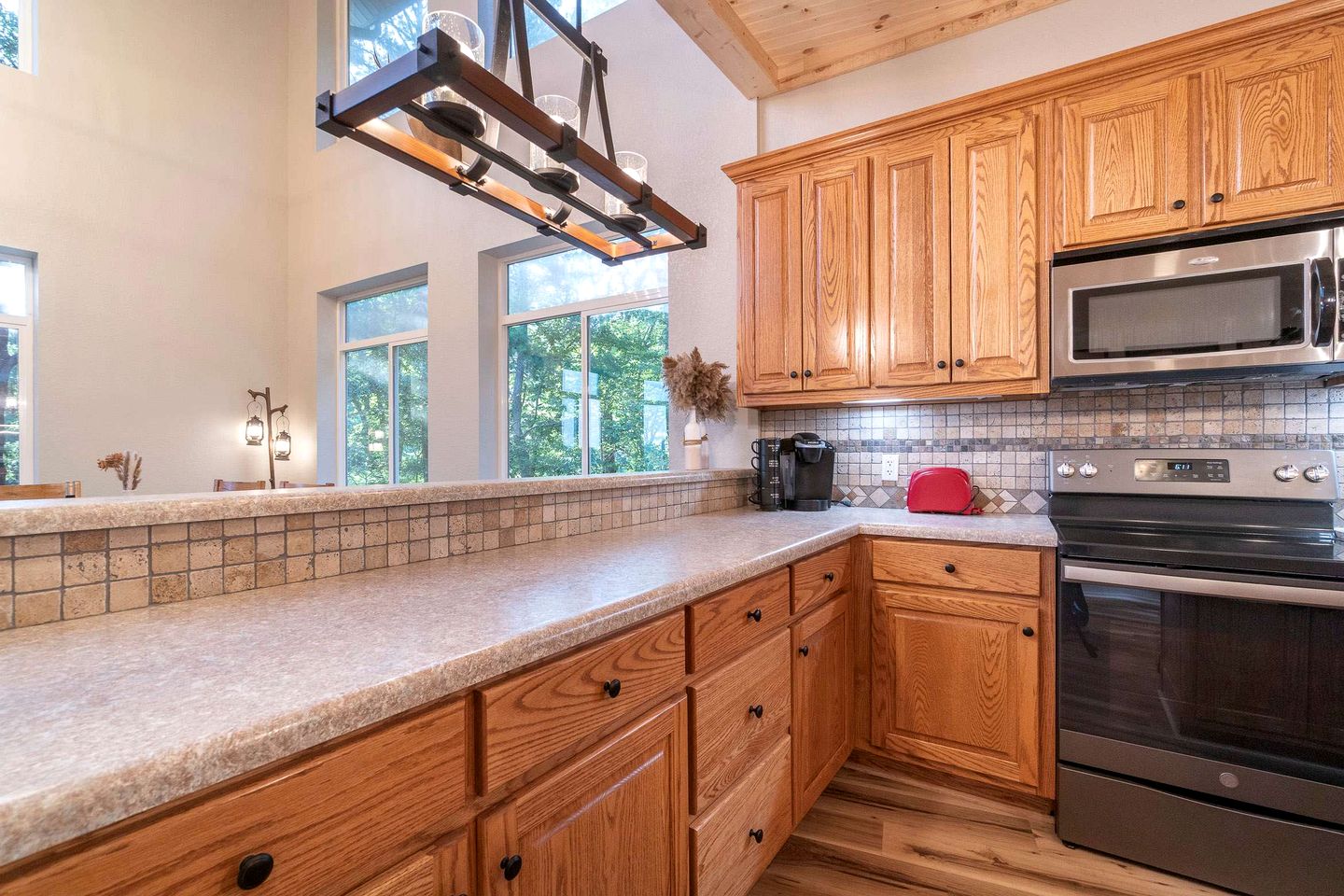 Luxury Mountain Retreat with Hot Tub, Game Room, and Two Scenic Decks in Helen, Georgia