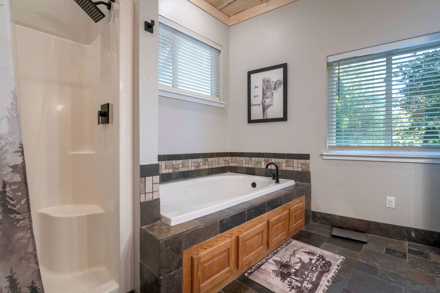 Luxury Mountain Retreat with Hot Tub, Game Room, and Two Scenic Decks in Helen, Georgia