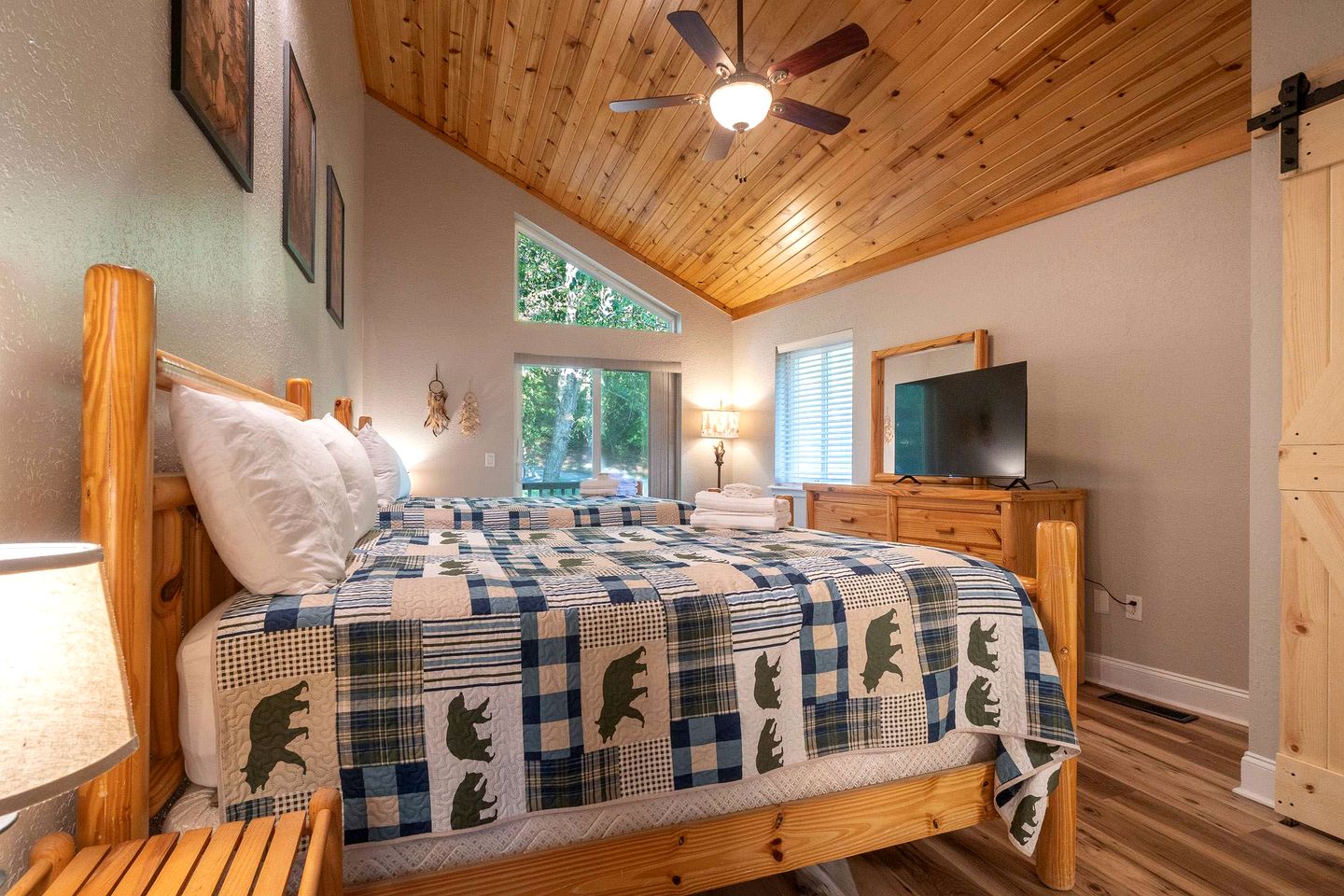 Luxury Mountain Retreat with Hot Tub, Game Room, and Two Scenic Decks in Helen, Georgia