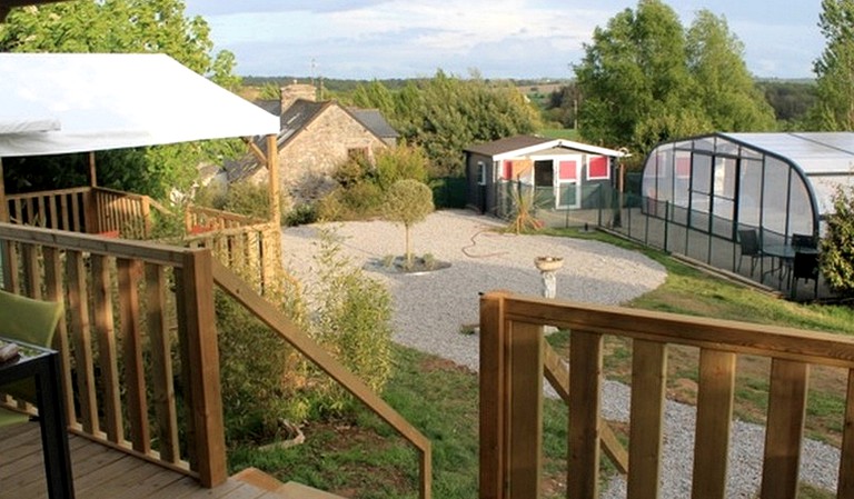 Tented Cabins (Henansal, Brittany, France)