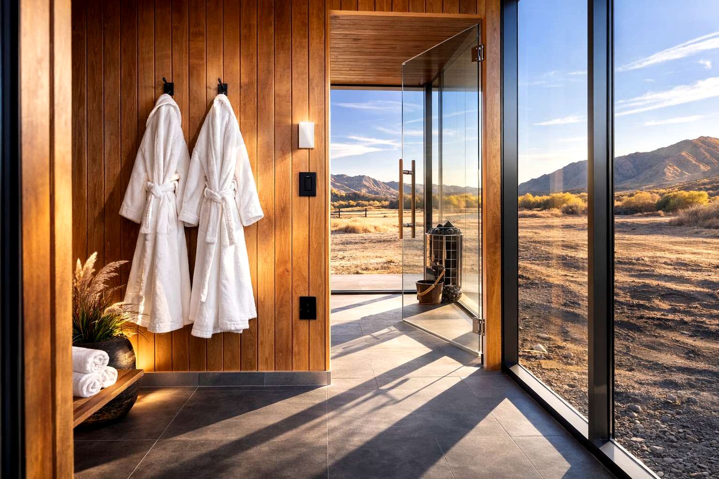 Secluded Desert Retreat with Mirrored Glass & Scenic Views | Near Torrey, Utah