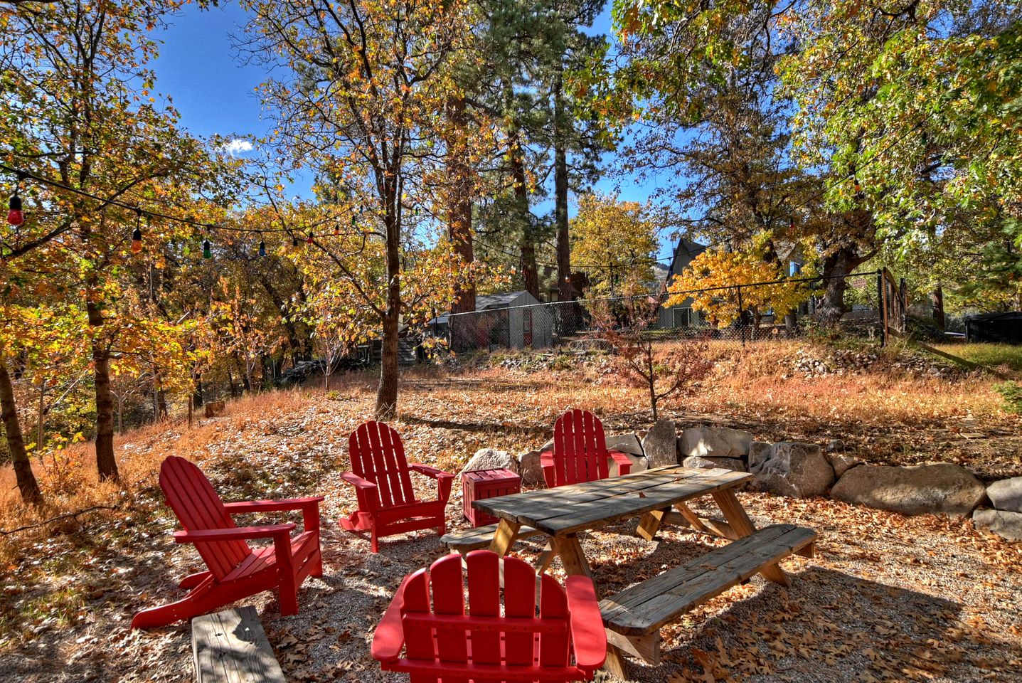 Unforgettable Design Cabin with Fire Pit and Spectacular Game Room in Big Bear Lake, California