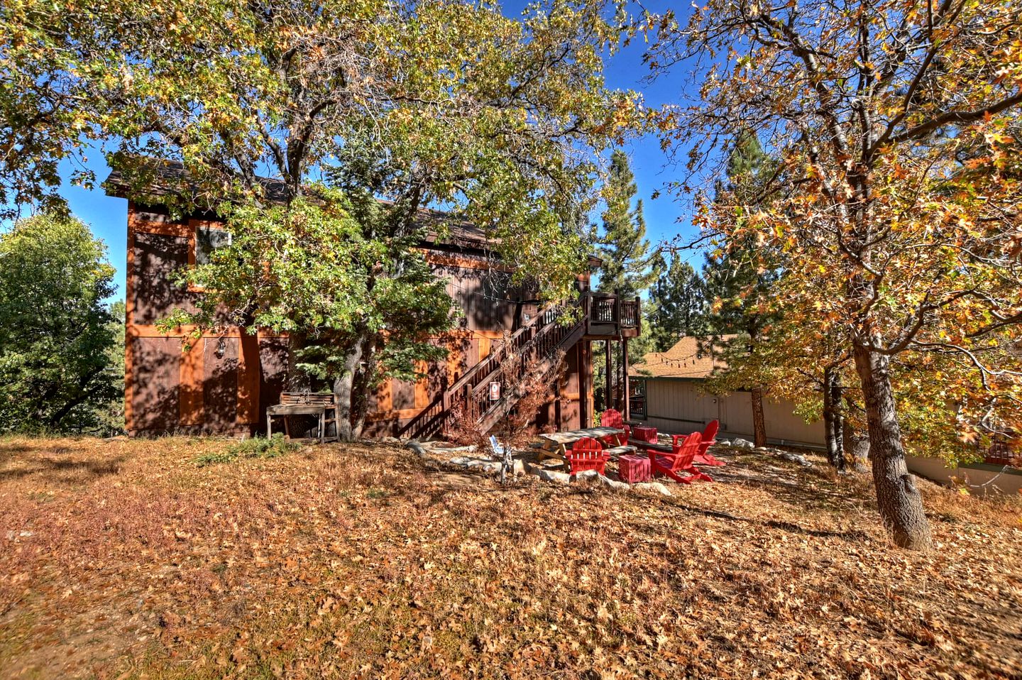 Unforgettable Design Cabin with Fire Pit and Spectacular Game Room in Big Bear Lake, California