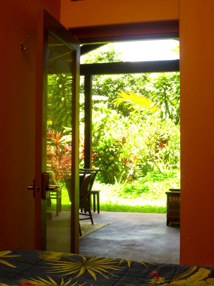 Upscale Lodge Suites on Sustainable Farm and Wellness Retreat near Pahoa, Hawaii