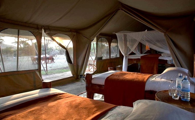 Safari Tents (Maji Moto, Baringo, Kenya)