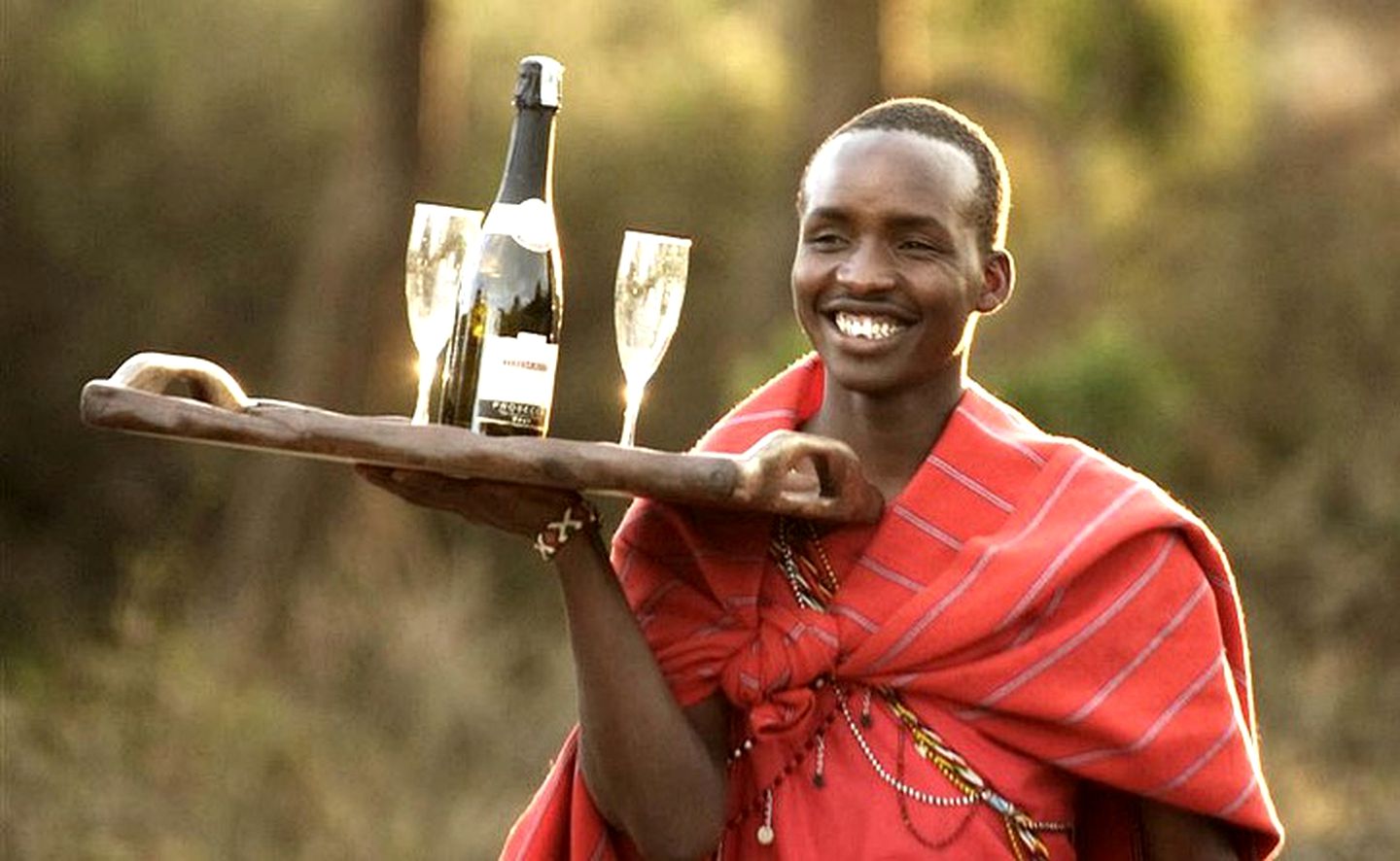 Upscale Safari Camp with Game Drives to View Native Wildlife in Masai Mara, Kenya