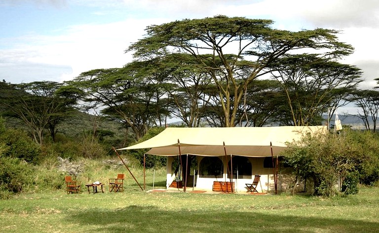 Safari Tents (Maji Moto, Baringo, Kenya)