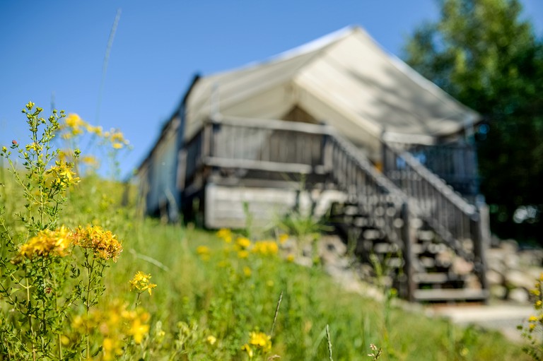 Safari Tents (Kettle Falls, Washington, United States)