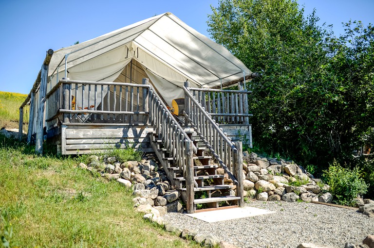 Safari Tents (Kettle Falls, Washington, United States)