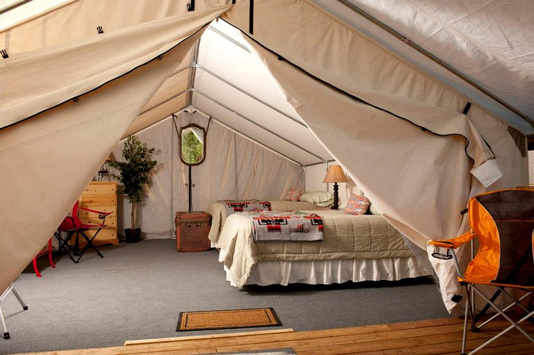 Safari Tents (Kettle Falls, Washington, United States)