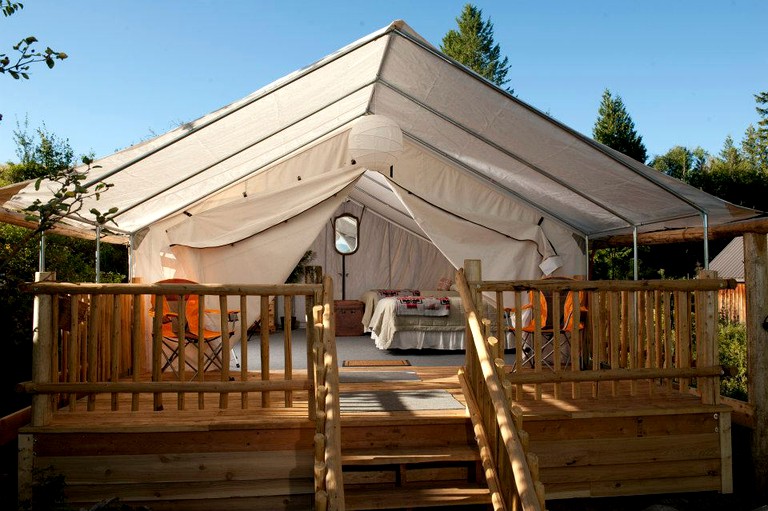 Safari Tents (Kettle Falls, Washington, United States)