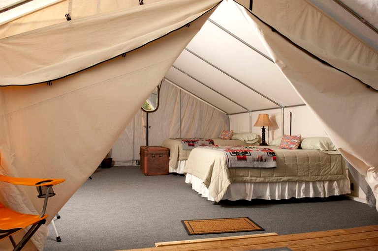 Safari Tents (Kettle Falls, Washington, United States)